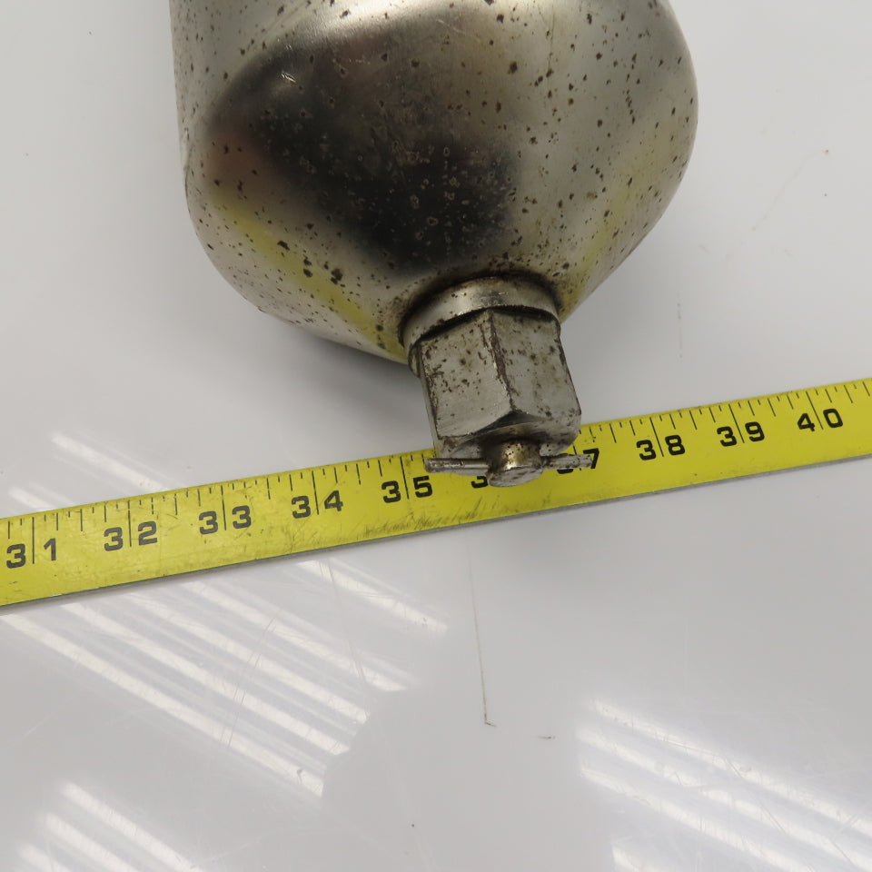 2-1/2" NPT Steel Filter Housing 8" x 5" OD Bowl 14" OAL Manual Drain