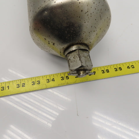2-1/2" NPT Steel Filter Housing 8" x 5" OD Bowl 14" OAL Manual Drain