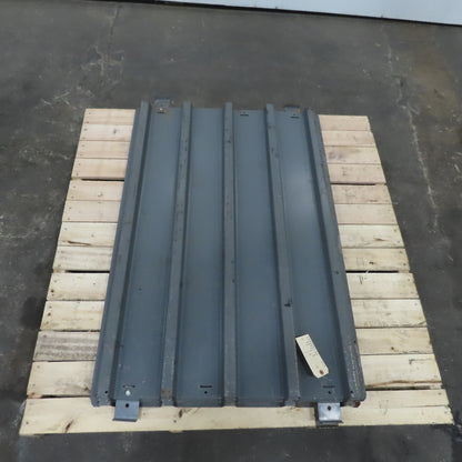 Pallet Rack Solid Corrugated Decking 30"W x 44" Deep  Racking Shelf Lot of 4
