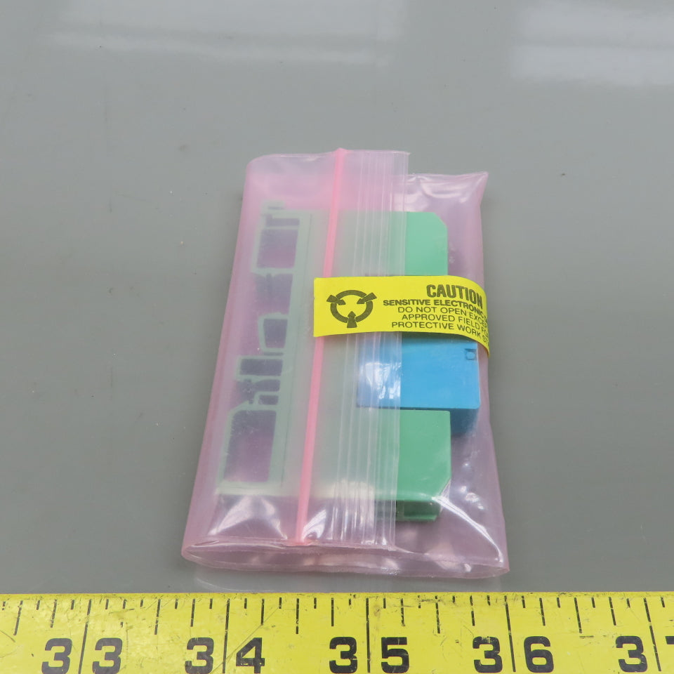 Emerson Motion Control 960512-01 24VDC Relay DIN Mount Assembly