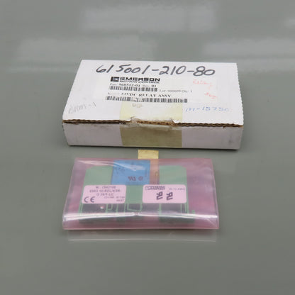 Emerson Motion Control 960512-01 24VDC Relay DIN Mount Assembly