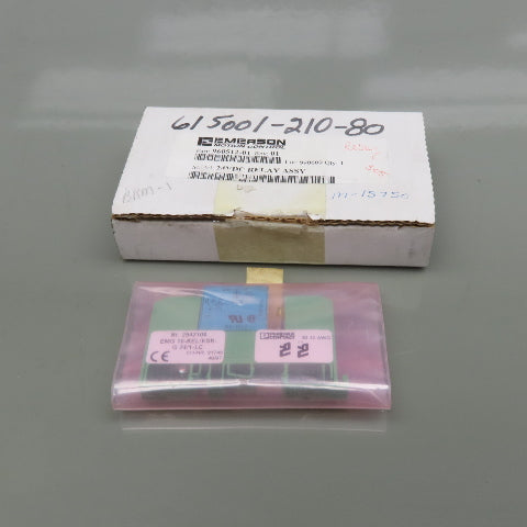 Emerson Motion Control 960512-01 24VDC Relay DIN Mount Assembly