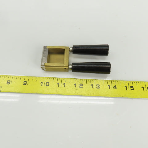 Norwood 10028-1 Type Holder 1" x 1" ID For 812 Printer