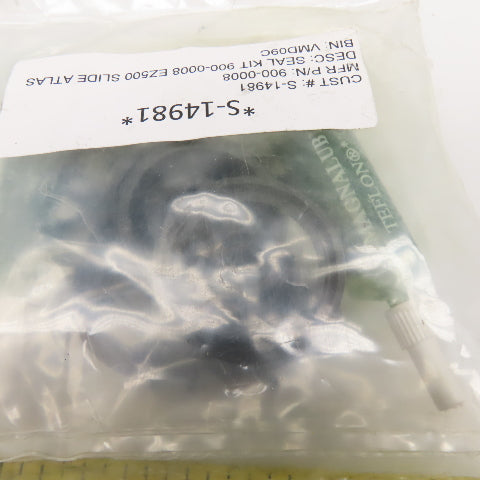 Fabco-Air 900-0008 Seal Kit For EZ 500 Linear Guided Slide Kits  Lot Of 2
