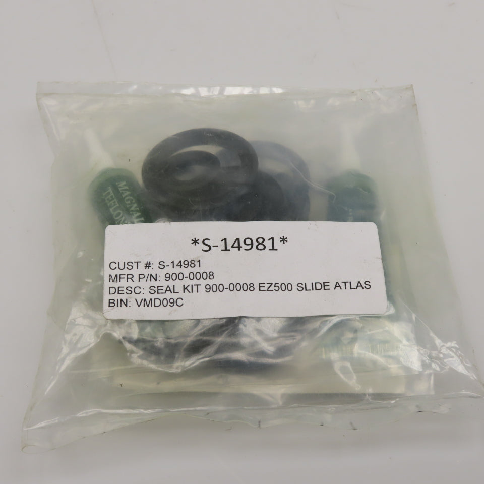 Fabco-Air 900-0008 Seal Kit For EZ 500 Linear Guided Slide Kits  Lot Of 2