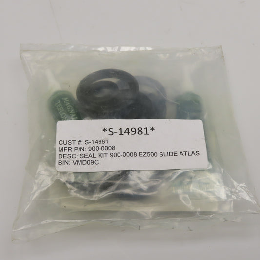 Fabco-Air 900-0008 Seal Kit For EZ 500 Linear Guided Slide Kits  Lot Of 2