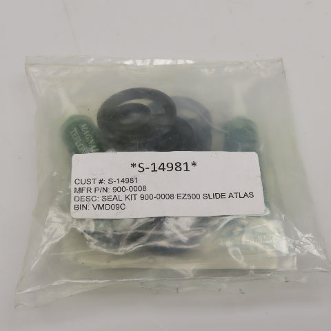 Fabco-Air 900-0008 Seal Kit For EZ 500 Linear Guided Slide Kits  Lot Of 2