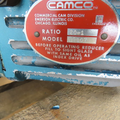 Camco 901RDM4H32-330 20:1 Turntable Rotary Drive Indexer 90VDC