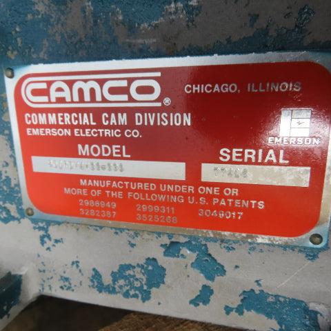 Camco 901RDM4H32-330 20:1 Turntable Rotary Drive Indexer 90VDC