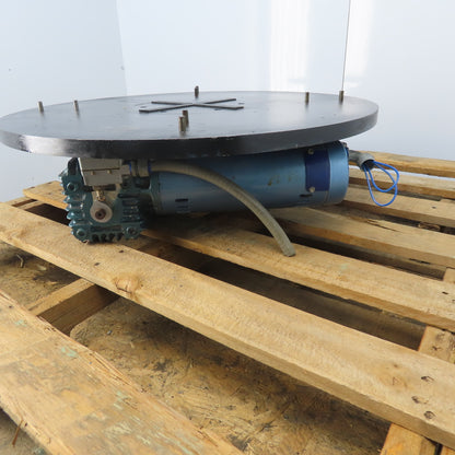 Camco 901RDM4H32-330 20:1 Turntable Rotary Drive Indexer 90VDC