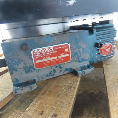 Camco 901RDM4H32-330 20:1 Turntable Rotary Drive Indexer 90VDC