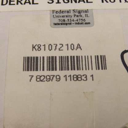 Federal Signal K8107210A 30V 27W Bayonet Incandescent Light Bulb Lot Of 4