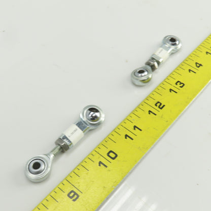 Adjustable Feed Control Link 1-1/2"-2" 3/16" Swivel Eyelet Lot Of 2