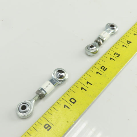Adjustable Feed Control Link 1-1/2"-2" 3/16" Swivel Eyelet Lot Of 2