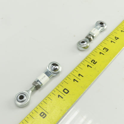 Adjustable Feed Control Link 1-1/2"-2" 3/16" Swivel Eyelet Lot Of 2