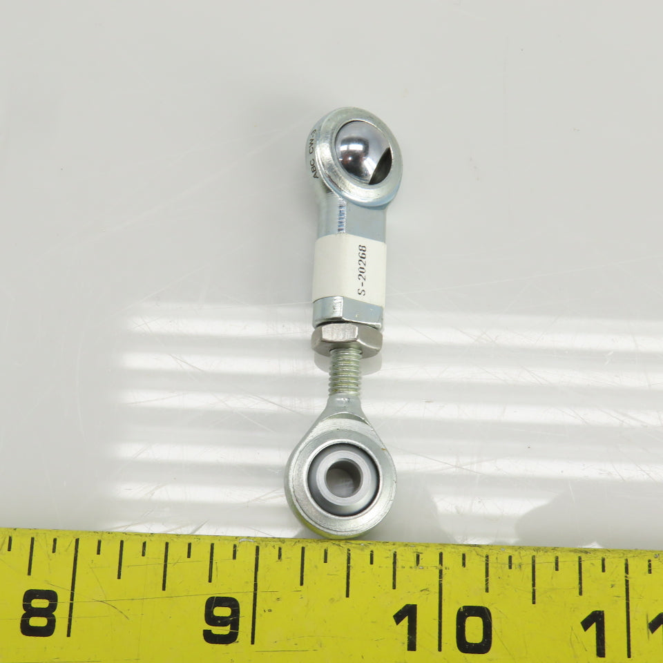 Adjustable Feed Control Link 1-1/2"-2" 3/16" Swivel Eyelet Lot Of 2
