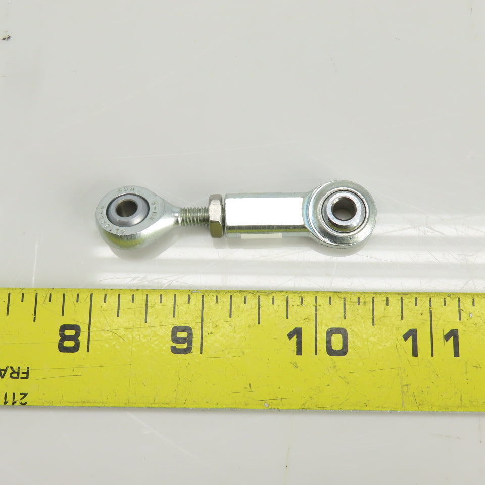 Adjustable Feed Control Link 1-1/2"-2" 3/16" Swivel Eyelet Lot Of 2