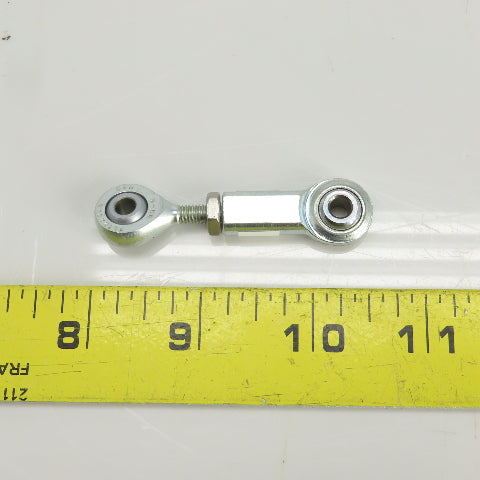 Adjustable Feed Control Link 1-1/2"-2" 3/16" Swivel Eyelet Lot Of 2