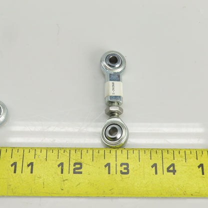 Adjustable Feed Control Link 1-1/2"-2" 3/16" Swivel Eyelet Lot Of 2