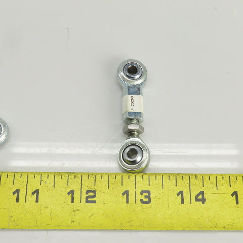 Adjustable Feed Control Link 1-1/2"-2" 3/16" Swivel Eyelet Lot Of 2