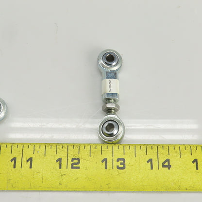 Adjustable Feed Control Link 1-1/2"-2" 3/16" Swivel Eyelet Lot Of 2