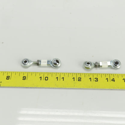 Adjustable Feed Control Link 1-1/2"-2" 3/16" Swivel Eyelet Lot Of 2