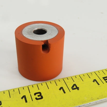 Norwood 33-04-K Rubber Feed Roller Assy. 3/8" ID 1-3/8" OD 1-1/4" OAL  Lot Of 2