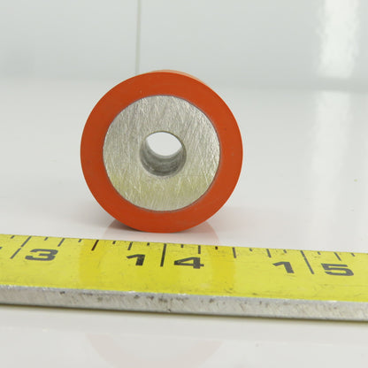 Norwood 33-04-K Rubber Feed Roller Assy. 3/8" ID 1-3/8" OD 1-1/4" OAL  Lot Of 2