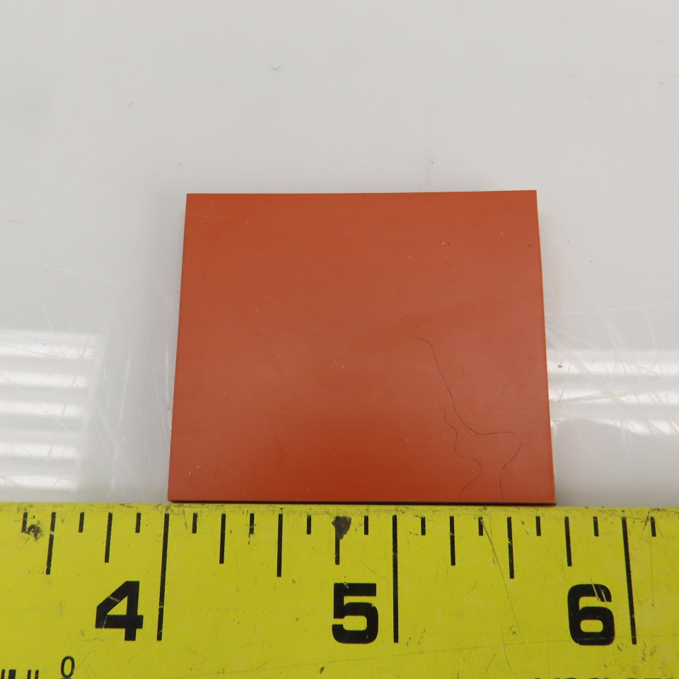 Norwood 42474 Rubber Cushion Pad 1-3/4" L x 1-1/2" W x 1/8" Lot Of 4