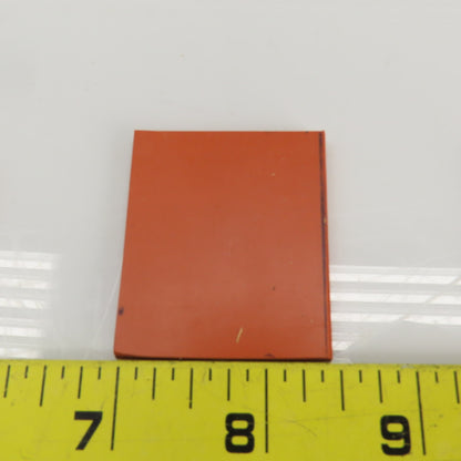 Norwood 42474 Rubber Cushion Pad 1-3/4" L x 1-1/2" W x 1/8" Lot Of 4