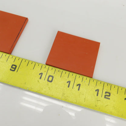 Norwood 42474 Rubber Cushion Pad 1-3/4" L x 1-1/2" W x 1/8" Lot Of 4
