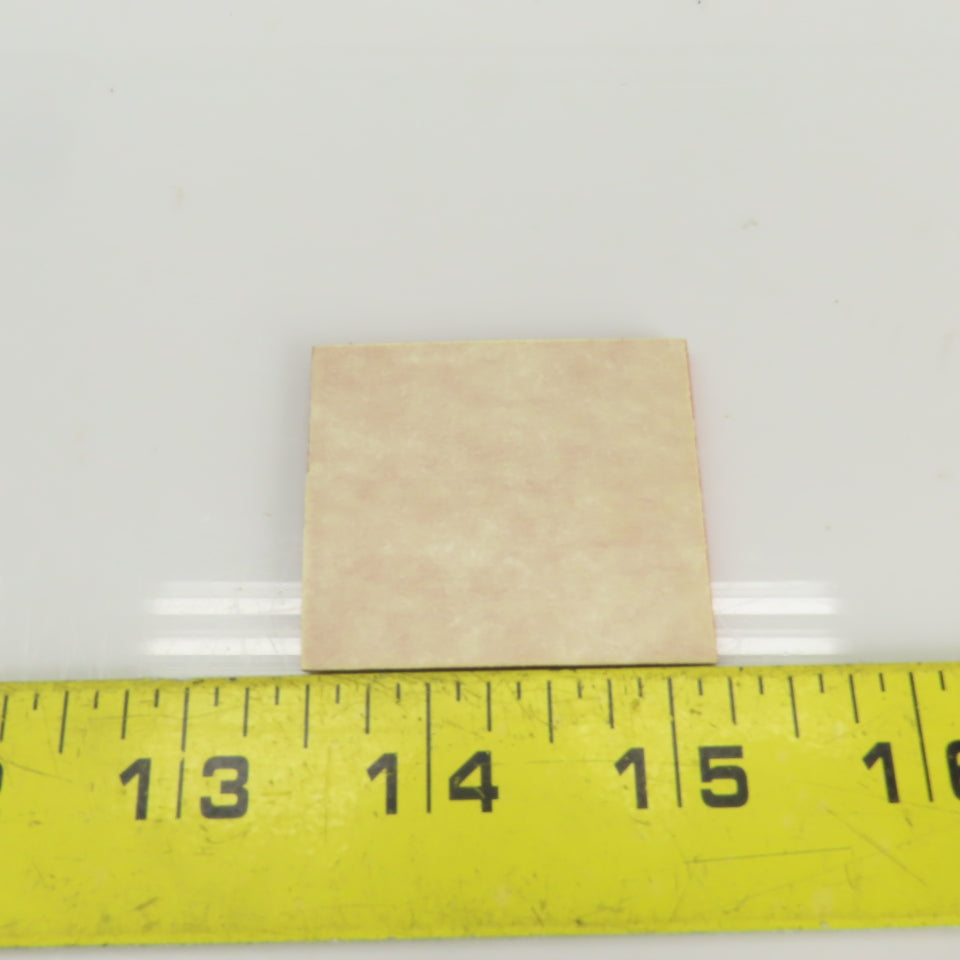 Norwood 42474 Rubber Cushion Pad 1-3/4" L x 1-1/2" W x 1/8" Lot Of 4