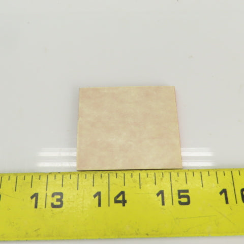 Norwood 42474 Rubber Cushion Pad 1-3/4" L x 1-1/2" W x 1/8" Lot Of 4