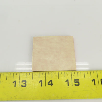 Norwood 42474 Rubber Cushion Pad 1-3/4" L x 1-1/2" W x 1/8" Lot Of 4