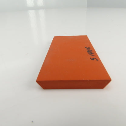Norwood 33-04-J Rubber Anvil Insert 3" L x 1-7/16" W x 1/4" Lot Of 3