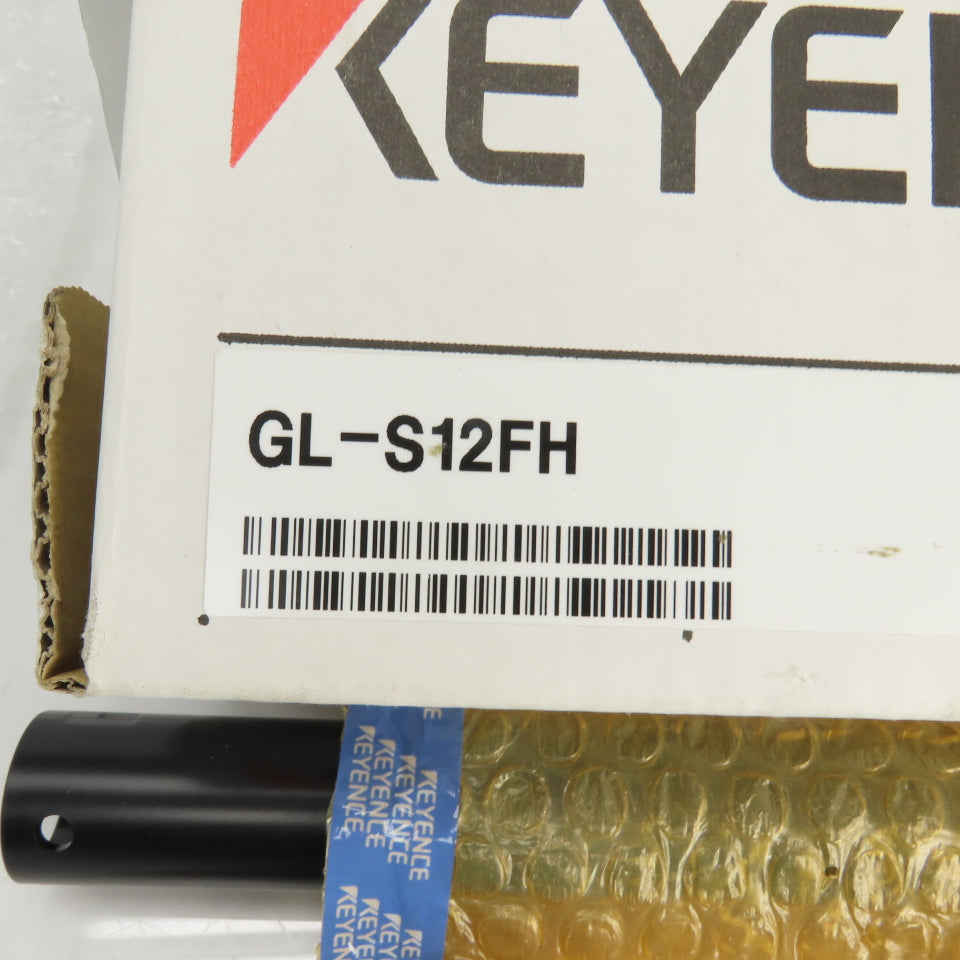 Keyence GL-S12FH Flat Type Safety Light Curtain Set 24VDC  Distance 0.3-6.6'