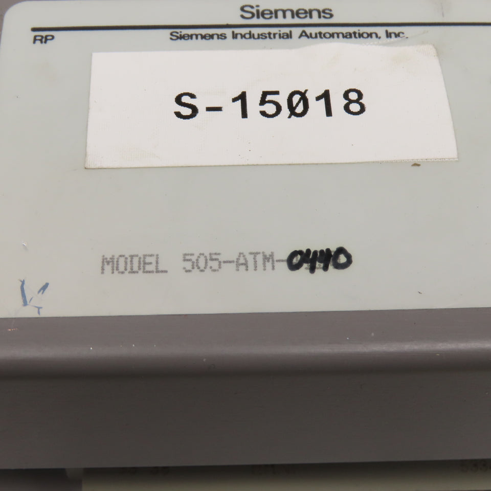 Siemens 505-ATM-0440 ATM Module CO Processor Parts/Repairs