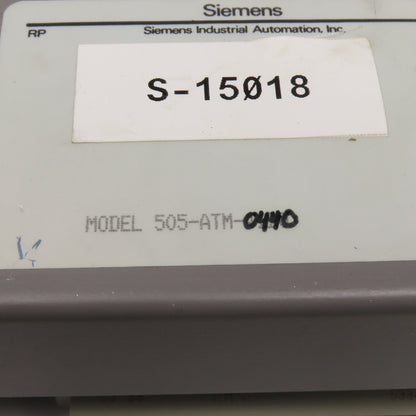 Siemens 505-ATM-0440 ATM Module CO Processor Parts/Repairs