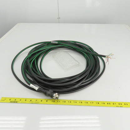 Flex Cable FC-MCGFF-S-7919-E075 9 Pair 16 & 18AWG Shielded Servo Motor Cable 70'