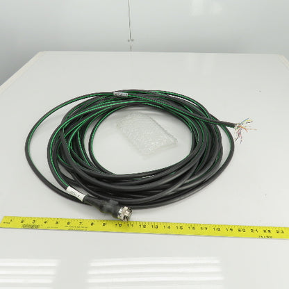 Flex Cable FC-MCGFF-S-7919-E075 9 Pair 16 & 18AWG Shielded Servo Motor Cable 70'