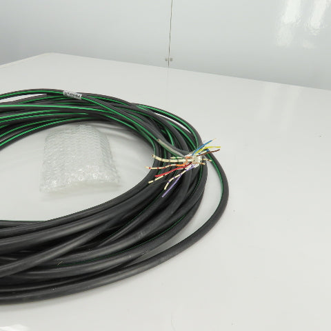 Flex Cable FC-MCGFF-S-7919-E075 9 Pair 16 & 18AWG Shielded Servo Motor Cable 70'