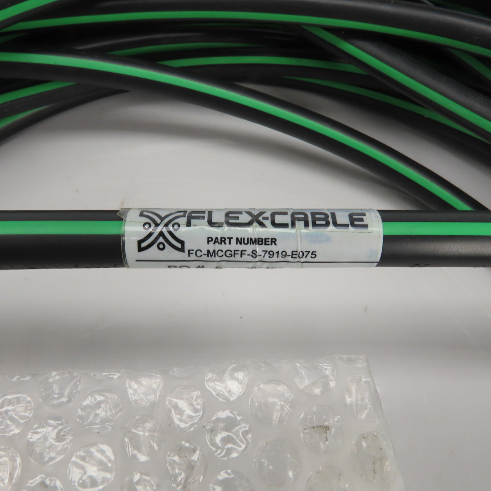 Flex Cable FC-MCGFF-S-7919-E075 9 Pair 16 & 18AWG Shielded Servo Motor Cable 70'