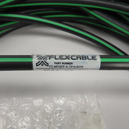 Flex Cable FC-MCGFF-S-7919-E075 9 Pair 16 & 18AWG Shielded Servo Motor Cable 70'