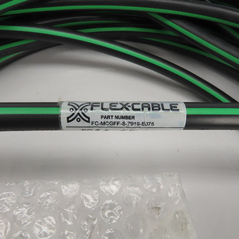 Flex Cable FC-MCGFF-S-7919-E075 9 Pair 16 & 18AWG Shielded Servo Motor Cable 70'