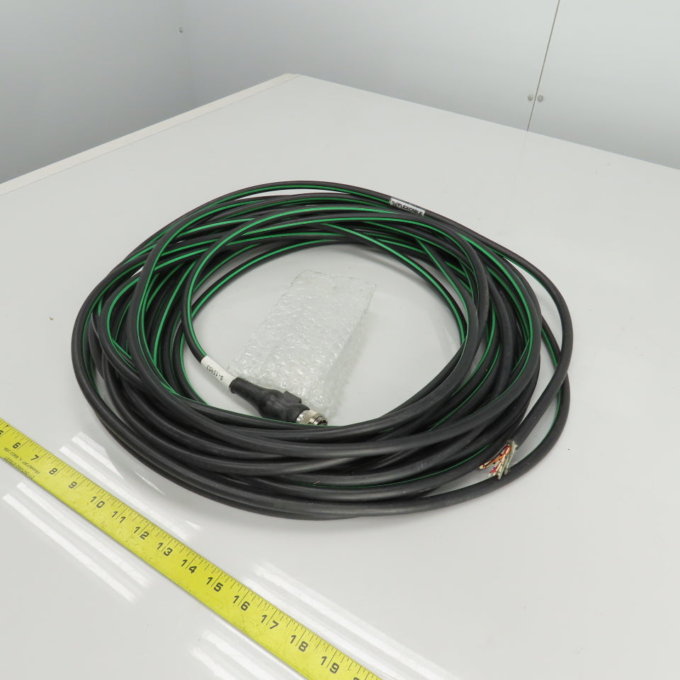 Flex Cable FC-MCGFF-S-7919-E075 9 Pair 16 & 18AWG Shielded Servo Motor Cable 70'