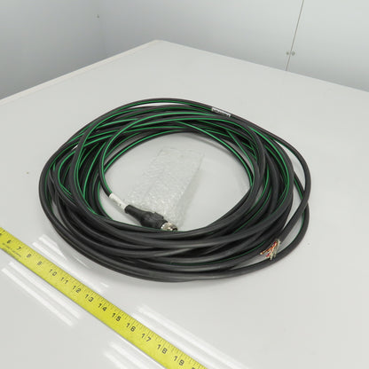 Flex Cable FC-MCGFF-S-7919-E075 9 Pair 16 & 18AWG Shielded Servo Motor Cable 70'