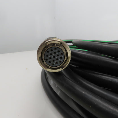 Flex Cable FC-MCGFF-S-7919-E075 9 Pair 16 & 18AWG Shielded Servo Motor Cable 70'