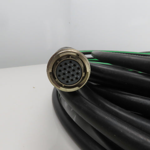 Flex Cable FC-MCGFF-S-7919-E075 9 Pair 16 & 18AWG Shielded Servo Motor Cable 70'