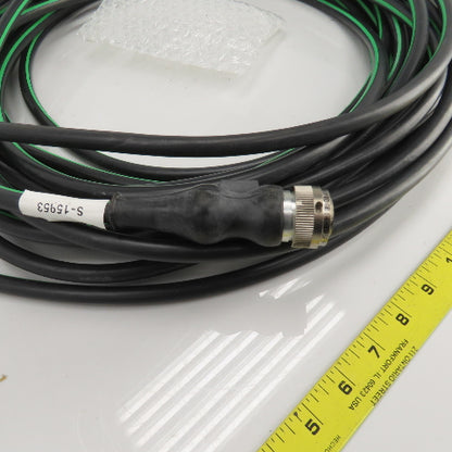 Flex Cable FC-MCGFF-S-7919-E075 9 Pair 16 & 18AWG Shielded Servo Motor Cable 70'