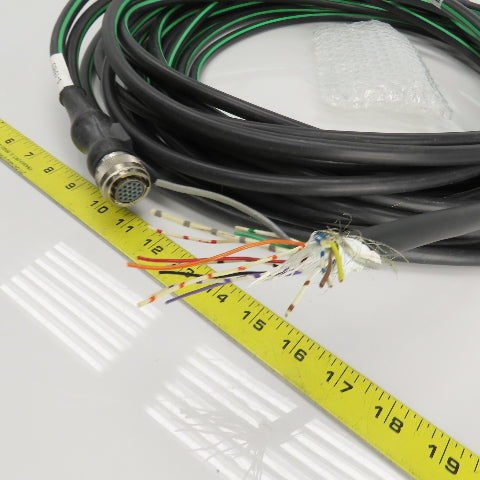 Flex Cable FC-MCGFF-S-7919-E075 9 Pair 16 & 18AWG Shielded Servo Motor Cable 70'
